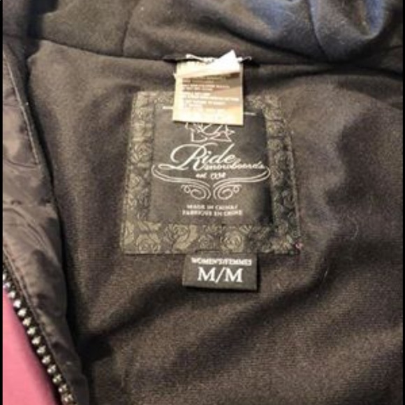 Ride Snowboard Jacket - Picture 3 of 5